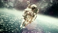 Astronaut in outer space.  21128421