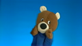 Cute glove puppet teddy bear 21330818