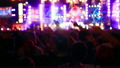 cheering crowd at concert out of focus 21548926