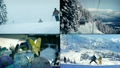 Ski Resort Montage 22614521