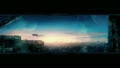 Person Opens Digital Window In Future City 22942176
