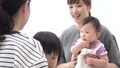 赤ちゃんとお母さん 23421006