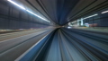 Timelapse of moving train in Tokyo, Japan 23608798