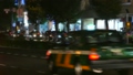 東京　品川　夜の街風景　車の走り　イメージ映像　ぼかし 27276250
