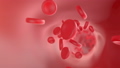Blood flowing through the arteries, loop 27597171