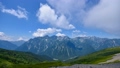 北アルプス　槍ヶ岳、穂高連峰　蝶ヶ岳ヒュッテからの眺め 28424752