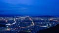 静岡の夜景～夜明け　朝鮮岩からの眺め 28425066