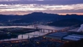 広島の夜景～夜明け　黄金山からの眺め 28425219