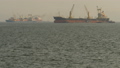 Cargo ships float in the sea. Asia. Vietnam. 28685370