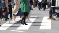街を行く人々　早春　快晴　渋谷スクランブル交差点 29811773