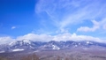 Yatsugatake mountain peak in winter time lapse Nagano Prefecture Nanamaki village Nobeyama from Hirasawa Pass Observatory 30263466