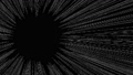 【漫画・アニメ風効果】集中線(中心：左寄り)／アルファ・黒／ループ 31188219