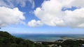 沖縄の海と空　流れる雲　タイムラプス 31539524