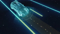 Autonomous vehicle, Automatic technology. x-ray 32810540