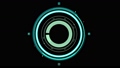 Target Concept Interface. HUD Motion Graphis 32825113