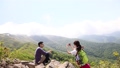 登山　トレッキングイメージ 32857603