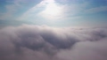 雲海 空撮 太陽 青空 浅間山 寄り ズームイン 33909980