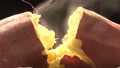 蒸かし芋（焼き芋）割り→断面 34822194