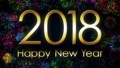 Happy New Year 2018  36860886