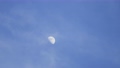 Timelapse shot of Moon in daytime 36965401