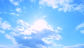 太陽と雲（12月）  38396552