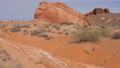 In The Movement Of The Car View Of The Red Rock Canyon 41287503