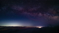 タイムラプス - 雲海の上の星空 富士山 41585051
