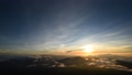 富士山から眺める御来光と山麓 山中湖 タイムラプス 41913537