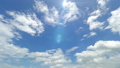 タイムラプス青空と雲の流れ　perming4K18077012-HD1080ProRes42映像素材 43216189