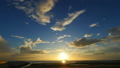 夕焼けの海 perming4k1800102.motn-HD1080ProRes422映像素材 43216266