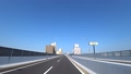 名古屋高速5号万場線　名古屋市中村区　庄内川付近　ドライブ映像 43305740