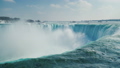Horseshoe shaped waterfall in the Niagara Falls series. Winter season 45604094