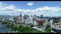 仙台市広瀬川から見た空撮 46931295