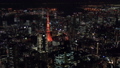 東京タワーの夜景空撮 46960568