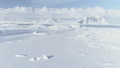 Arctic vernadsky base aerial zoom in view 47062973