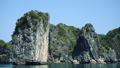 Beautiful View Of Rock Island In Halong Bay, Vietnam. 48311103