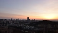 仙台市街　朝焼け　早朝　日の出　朝日 48550159