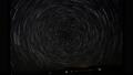 ジョシュアツリーから見た星の軌跡 49461196