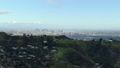 Los Angeles Panorama Aerial View from Hollywood 49971207
