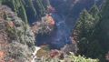 秋の養老渓谷の粟又の滝の風景 53731362