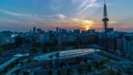 令和元年初夏 オアシス21と名古屋テレビ塔の夜景 （タイムラプス・ティルト） 53854767