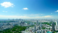 東京ワイド風景　タイムラプス　6月　六本木から望む　新宿　池袋方面　ズームアウト 53925738