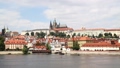 View of Prague lesser town over Vltava river 56646793