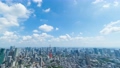 東京風景　超広角　タイムラプス　4k 東京タワーと街並み　2019年 パン 57676801