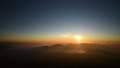 御来光 雲海 山中湖 タイムラプス 富士山からの景色 57990006