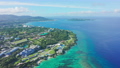 Aerial shot Ocean Expo Park 58602640