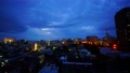 沖縄タイムラプス　那覇おもろまち　夕方から夜まで長時間　2019　ズームアウト 58846257