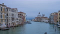 ヴェネツィアの風景　アカデミア橋から　タイムラプス 60755107