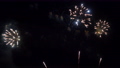 Beautiful abstract colourful Fireworks explode display on sky at night a symbol of celebration 61258751