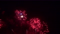 Beautiful abstract colourful Fireworks explode display on sky at night a symbol of celebration 61258757